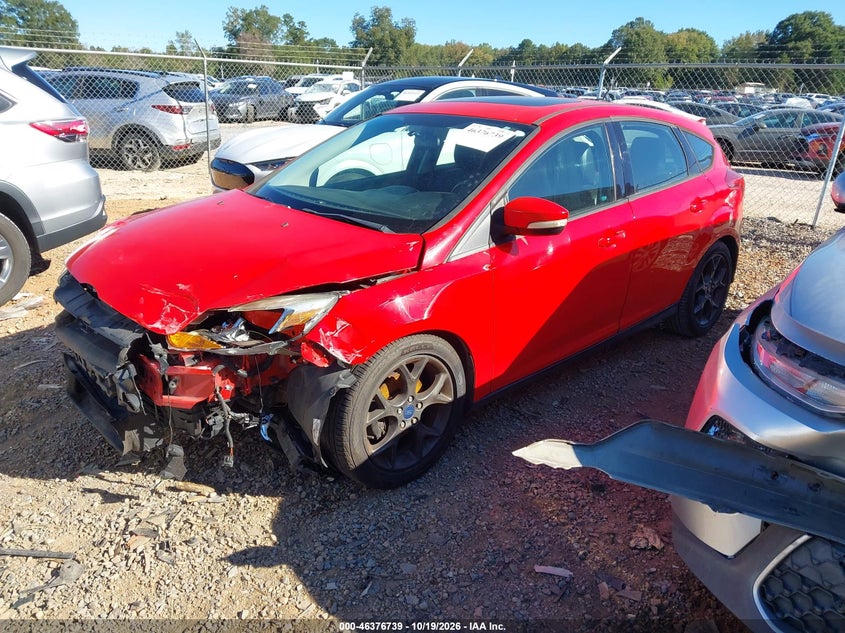 Vin: 1fadp3k20el428790, lot: 46877073, ford focus se 20142