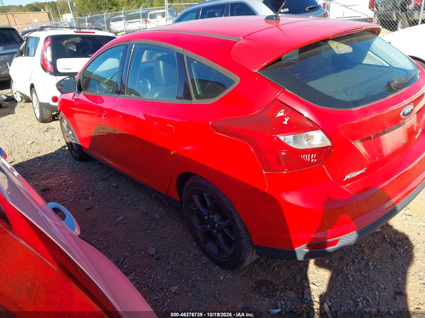 Vin: 1fadp3k20el428790, lot: 46877073, ford focus se 20143