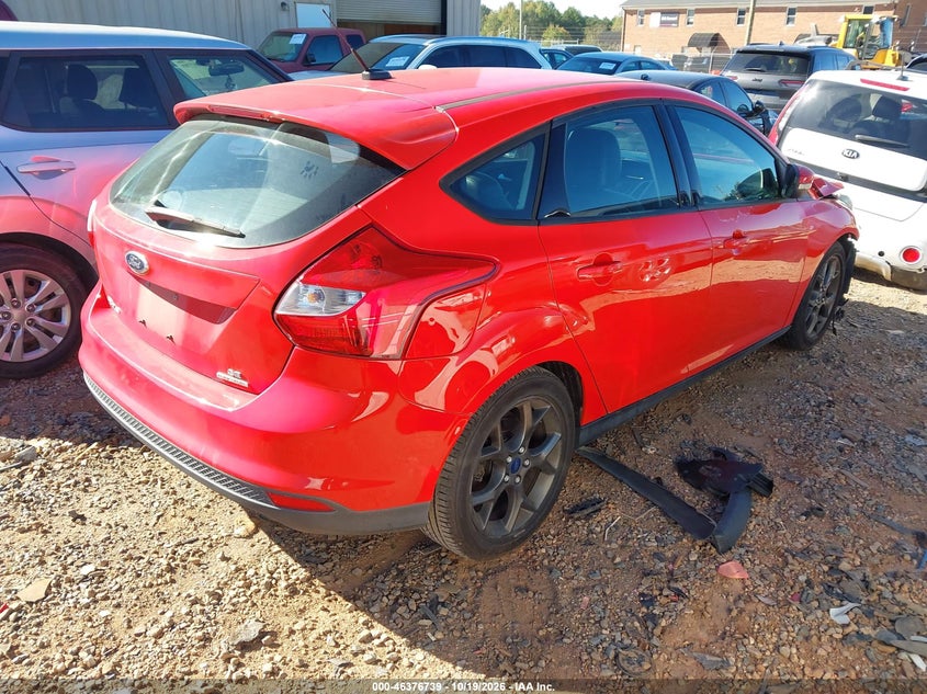 Vin: 1fadp3k20el428790, lot: 46877073, ford focus se 20144
