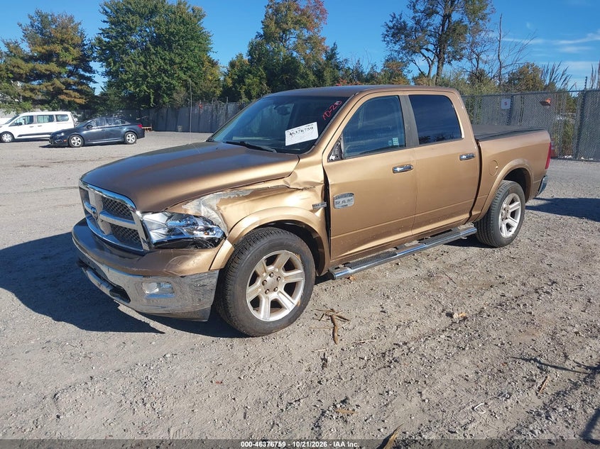 Vin: 1c6rd7ptxcs131716, lot: 46877092, ram 1500 laramie longhorn/limited edition 20122