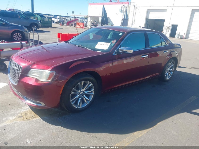 Vin: 2c3ccaeg1gh190045, lot: 46877099, chrysler 300c 20162