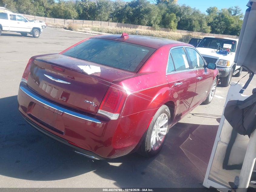 Vin: 2c3ccaeg1gh190045, lot: 46877099, chrysler 300c 20164