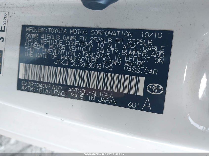 2011 SCION TC · Фото 9