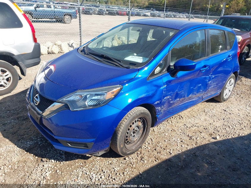 2017 Nissan Versa Note Sv, Left Side, IAAI, VIN 3N1CE2CPXHL367847 — photo 2