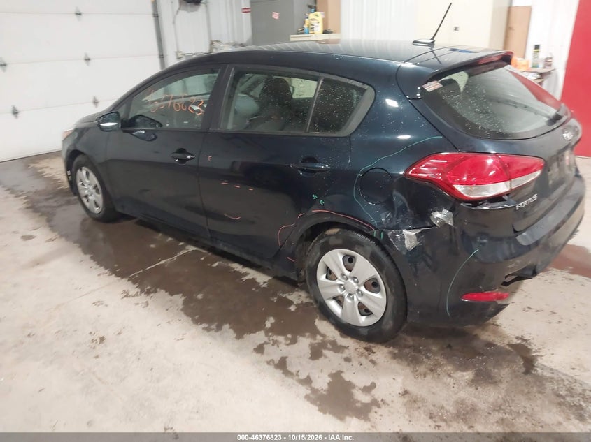 Vin: knafk5a87j5773684, lot: 46877156, kia forte lx 20183