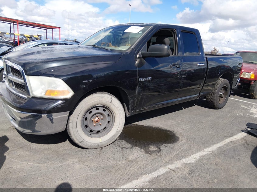 Vin: 1d7rv1gp0as160974, lot: 46877164, dodge ram 1500 slt/sport/trx 20102