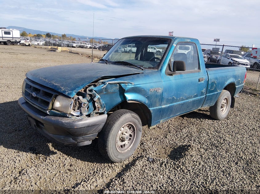 1993 Ford Ranger, Left Front, IAAI, VIN 1FTCR10U4PPA39915 — photo 2