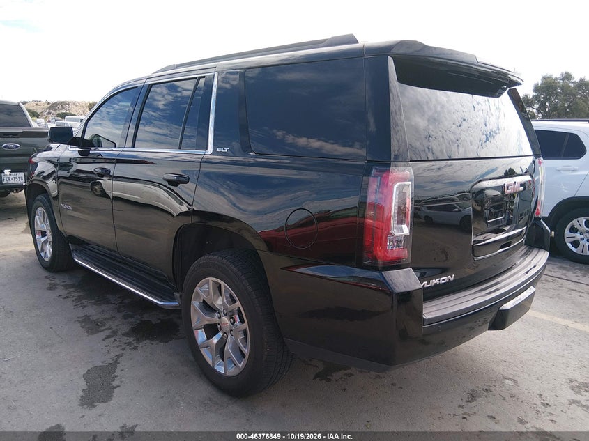 Vin: 1gks2bkc8gr234354, lot: 46877182, gmc yukon slt 20163