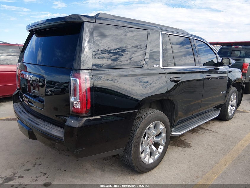 Vin: 1gks2bkc8gr234354, lot: 46877182, gmc yukon slt 20164