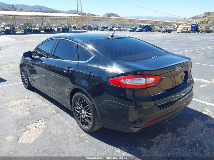 Vin: 3fa6p0h79gr148073, lot: 46877189, ford fusion se 20163