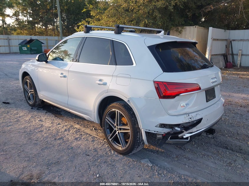 Vin: wa1e2afy5m2045619, lot: 46877194, audi q5 premium plus 55 tfsi e quattro s tronic 20213