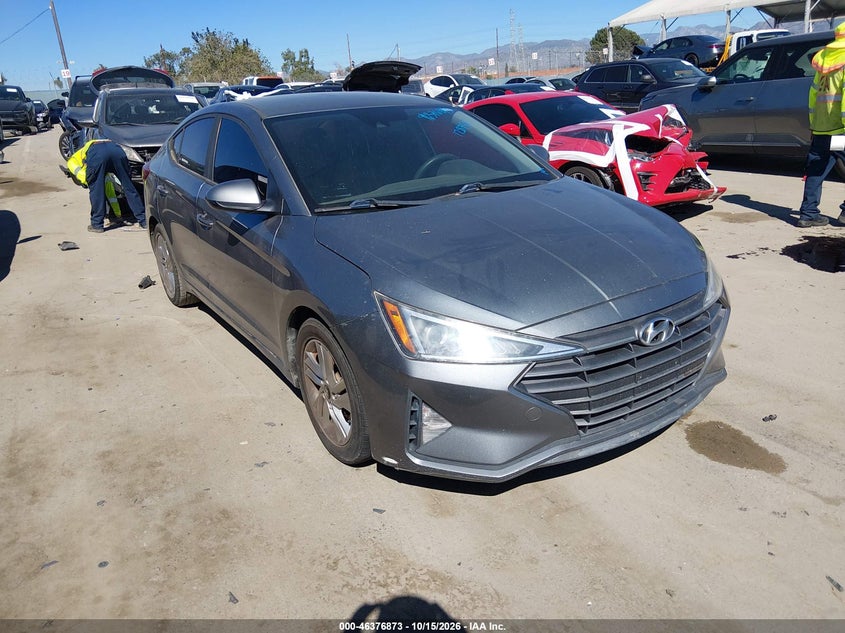 2019 Hyundai Elantra SEL