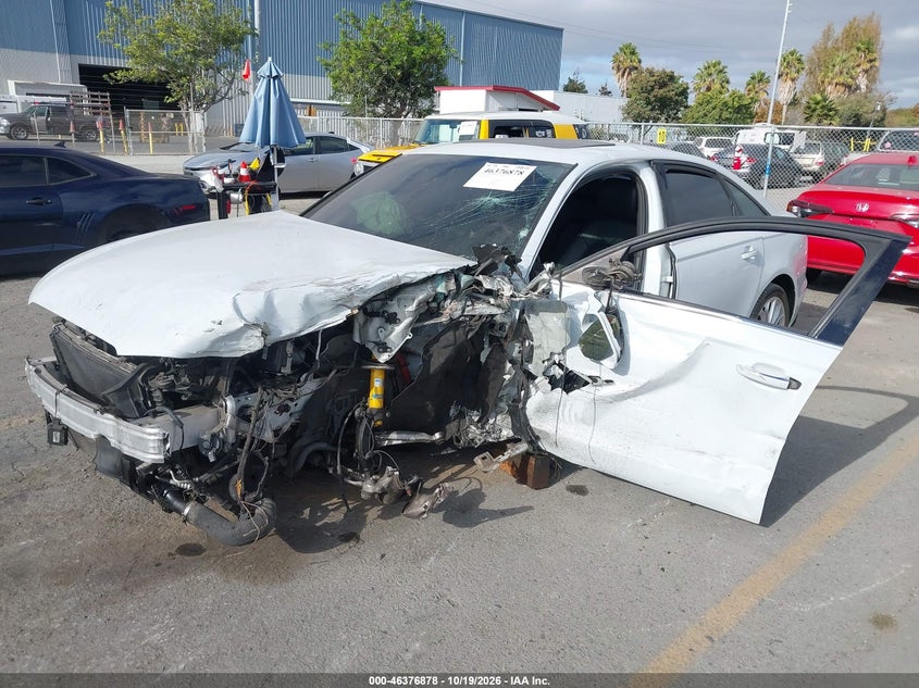 Vin: waudfafc8dn025922, lot: 46877211, audi a6 2.0t premium 20132