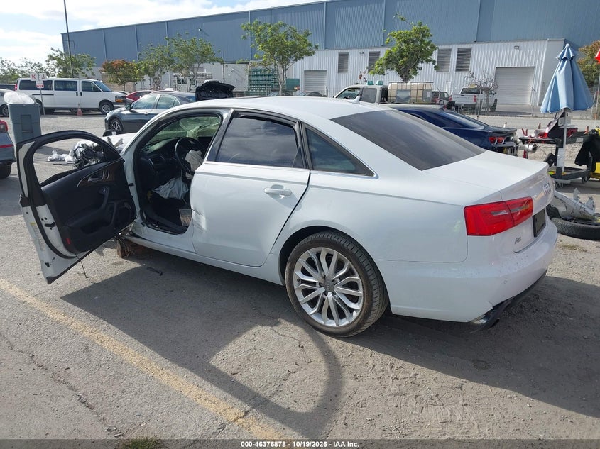 Vin: waudfafc8dn025922, lot: 46877211, audi a6 2.0t premium 20133