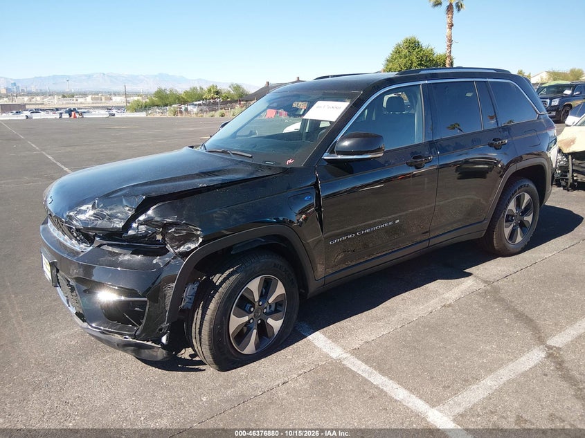 Vin: 1c4rjyb61p8785676, lot: 46877213, jeep grand cherokee 4xe 20232