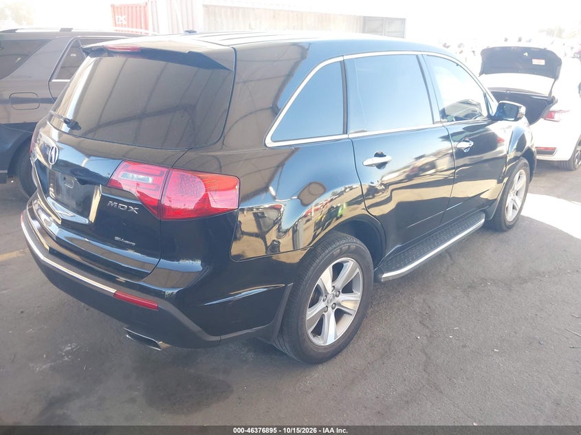Vin: 2hnyd2h6xah520001, lot: 46877229, acura mdx technology package 20104