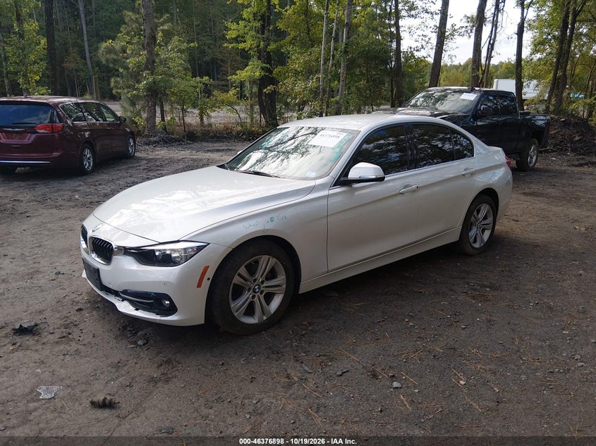 Vin: wba8d9c38ha011428, lot: 46877231, bmw 330i xdrive 20172