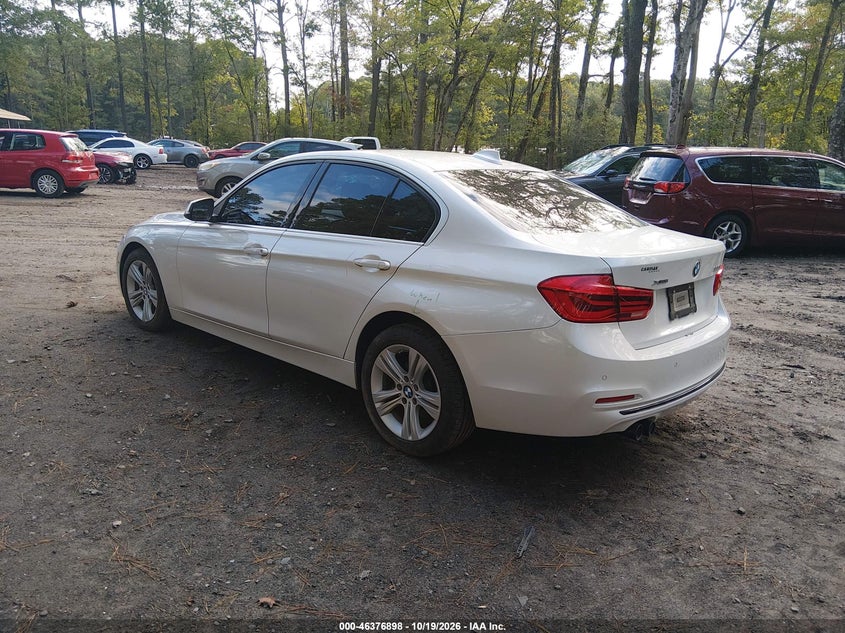 Vin: wba8d9c38ha011428, lot: 46877231, bmw 330i xdrive 20173