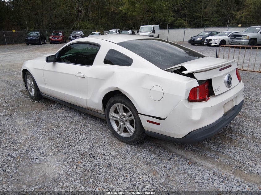 Vin: 1zvbp8an2a5146432, lot: 46877232, ford mustang v6/v6 premium 20103