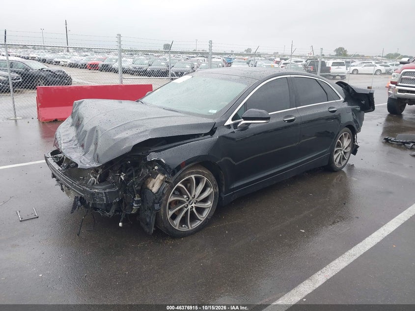 Vin: 3ln6l5c91jr620622, lot: 46877248, lincoln mkz select 20182