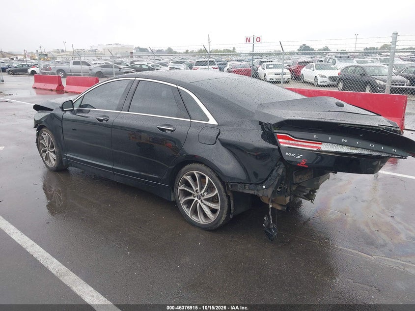 Vin: 3ln6l5c91jr620622, lot: 46877248, lincoln mkz select 20183