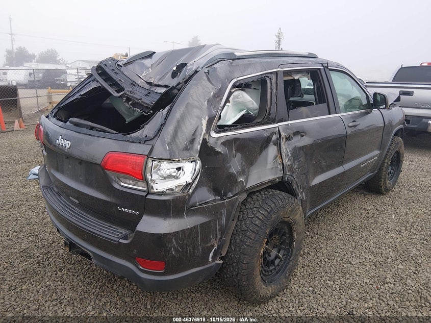 Vin: 1c4rjfag6gc441241, lot: 46877251, jeep grand cherokee laredo 20164