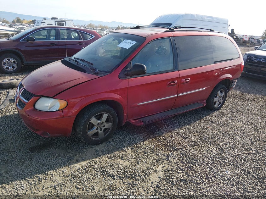 DODGE GRAND CARAVAN 2003 VIN 2D8GP54L93R140524