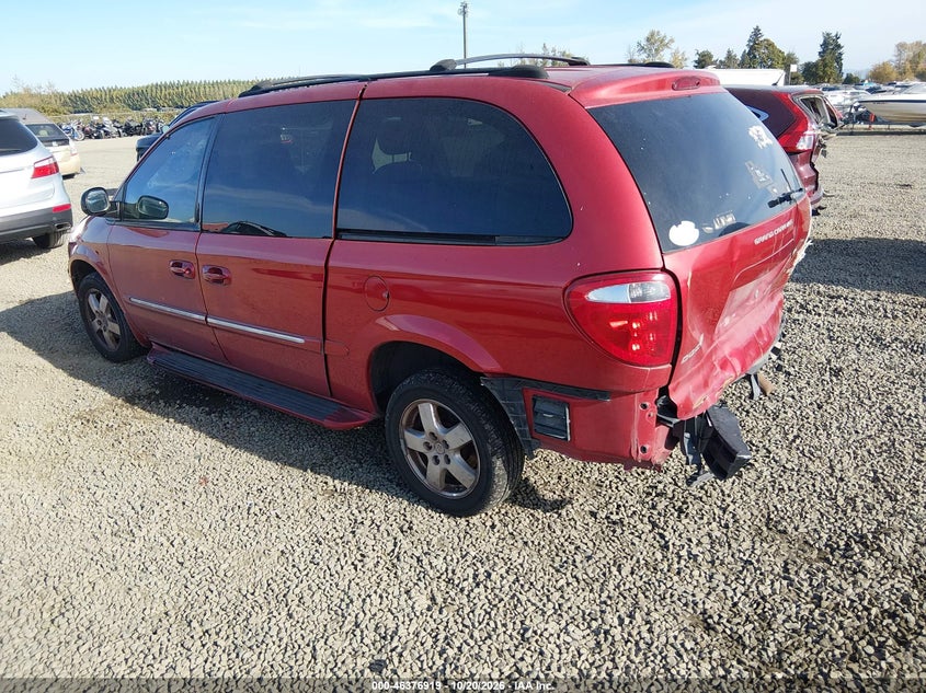 DODGE GRAND CARAVAN 2003 VIN 2D8GP54L93R140524