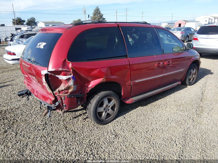 DODGE GRAND CARAVAN 2003 VIN 2D8GP54L93R140524