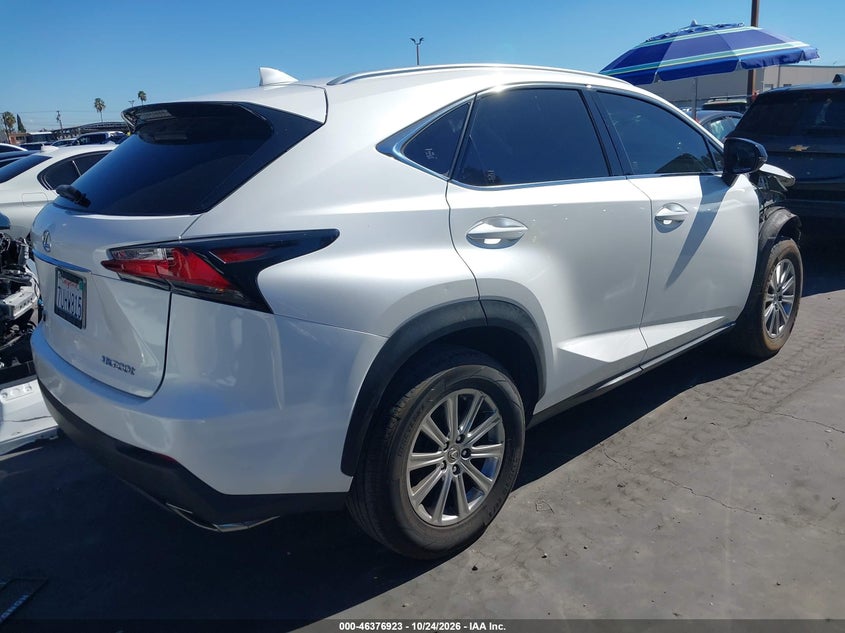 Vin: jtjyarbz6g2043849, lot: 46877256, lexus nx 200t 20164