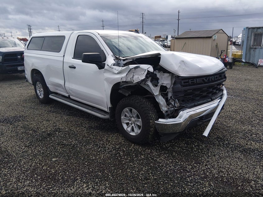2024 Chevrolet Silverado 1500 2WD Long Bed WT