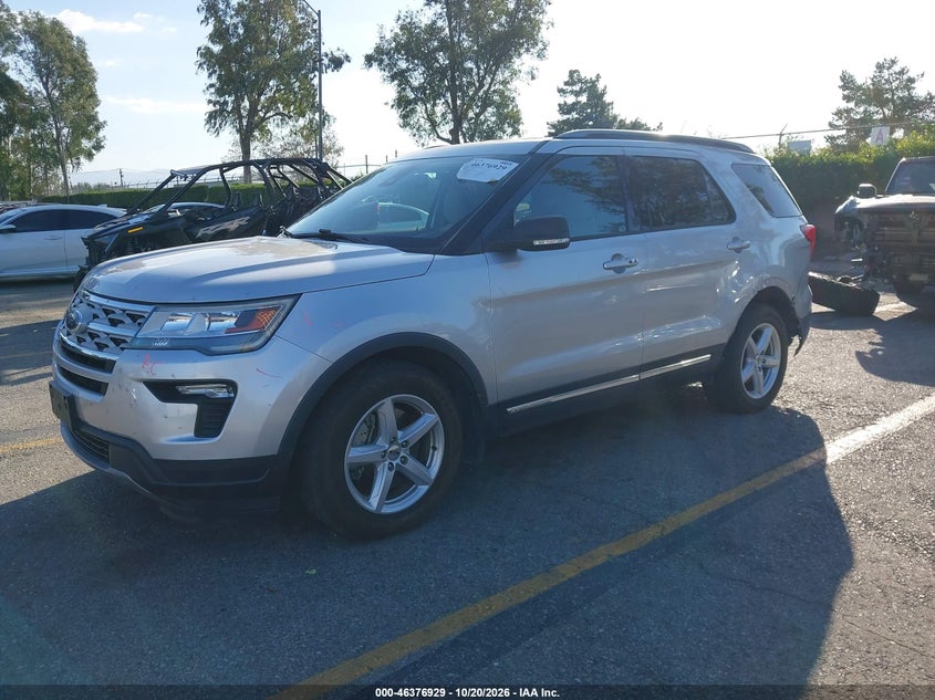 Vin: 1fm5k7d85kgb25106, lot: 46877262, ford explorer xlt 20192