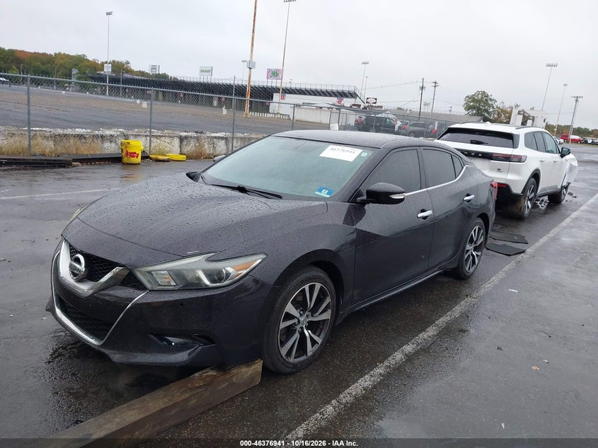 2016 Nissan Maxima 3.5 Sv, Right Side, IAAI, VIN 1N4AA6AP6GC437919 — photo 2