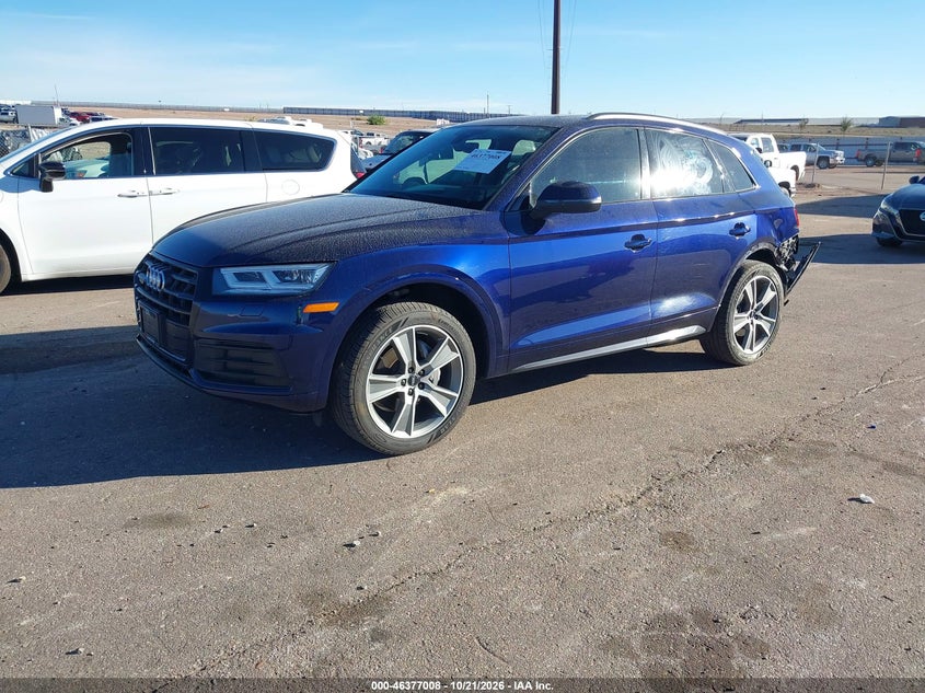Vin: wa1bnafy5k2132007, lot: 46877341, audi q5 45 premium 20192