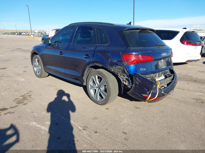 Vin: wa1bnafy5k2132007, lot: 46877341, audi q5 45 premium 20193
