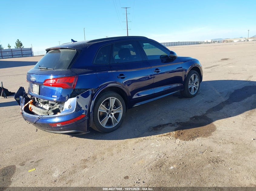 Vin: wa1bnafy5k2132007, lot: 46877341, audi q5 45 premium 20194