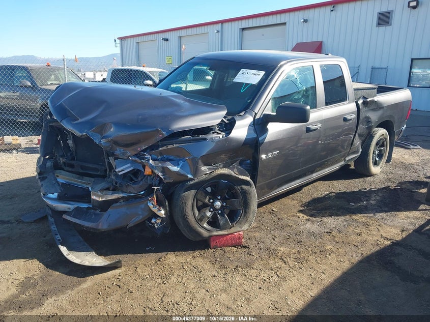 Vin: 1c6rr7ft0hs749508, lot: 46877342, ram 1500 st 20172