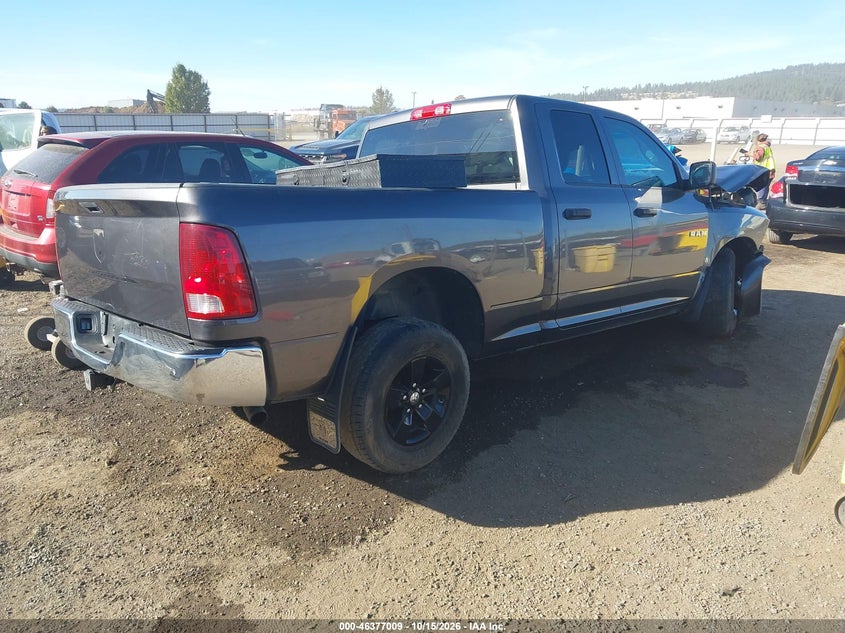 Vin: 1c6rr7ft0hs749508, lot: 46877342, ram 1500 st 20174