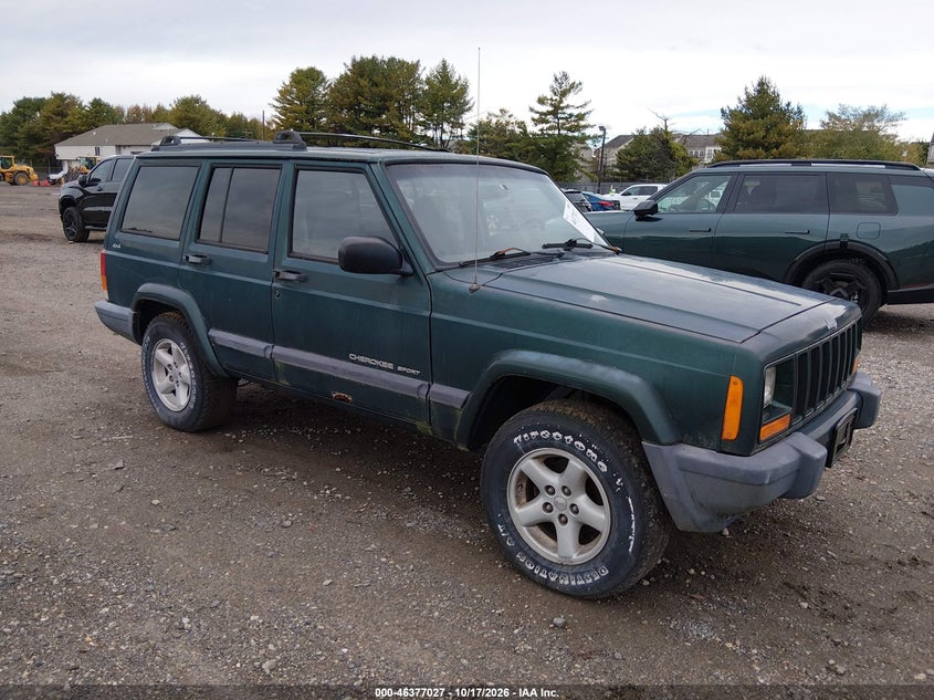 1999 Jeep Cherokee Classic/Sport