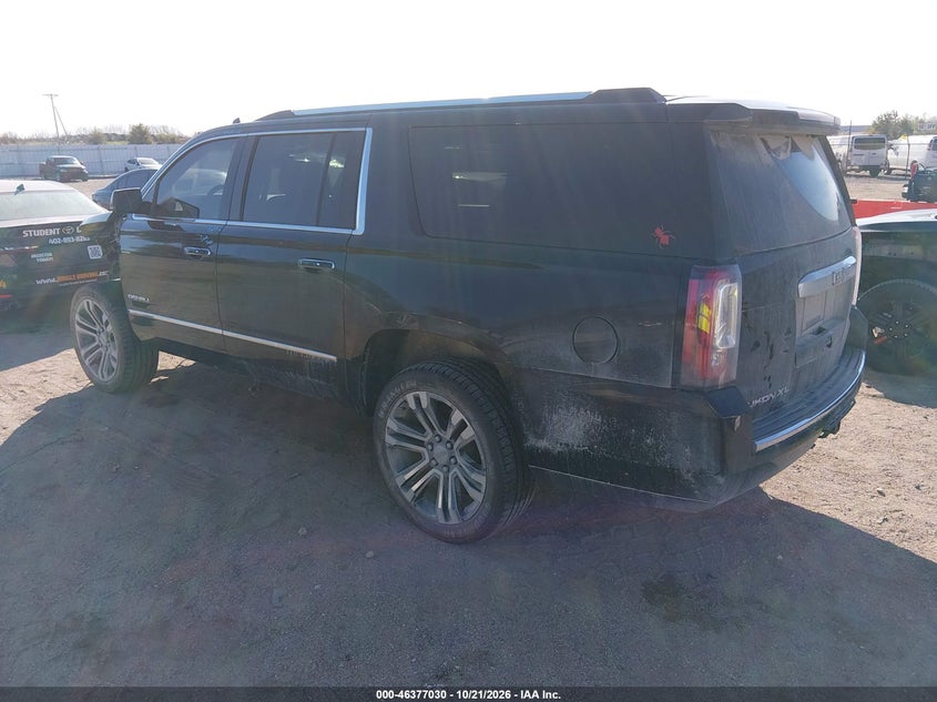 Vin: 1gks2hkj5kr257388, lot: 46877363, gmc yukon xl denali 20193