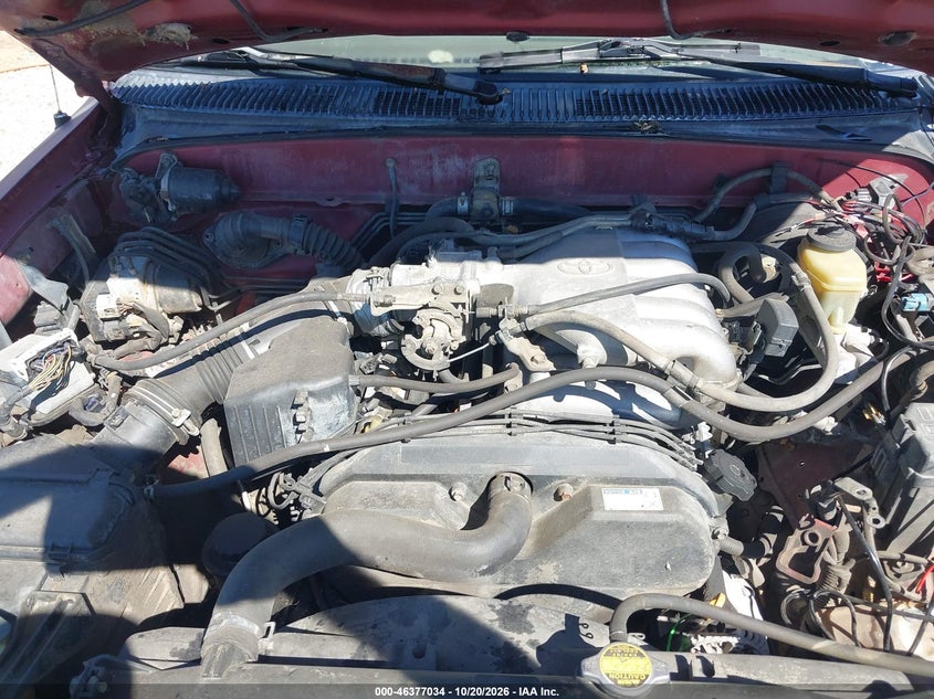 TOYOTA 4RUNNER 2000 VIN JT3GN86R7Y0163247