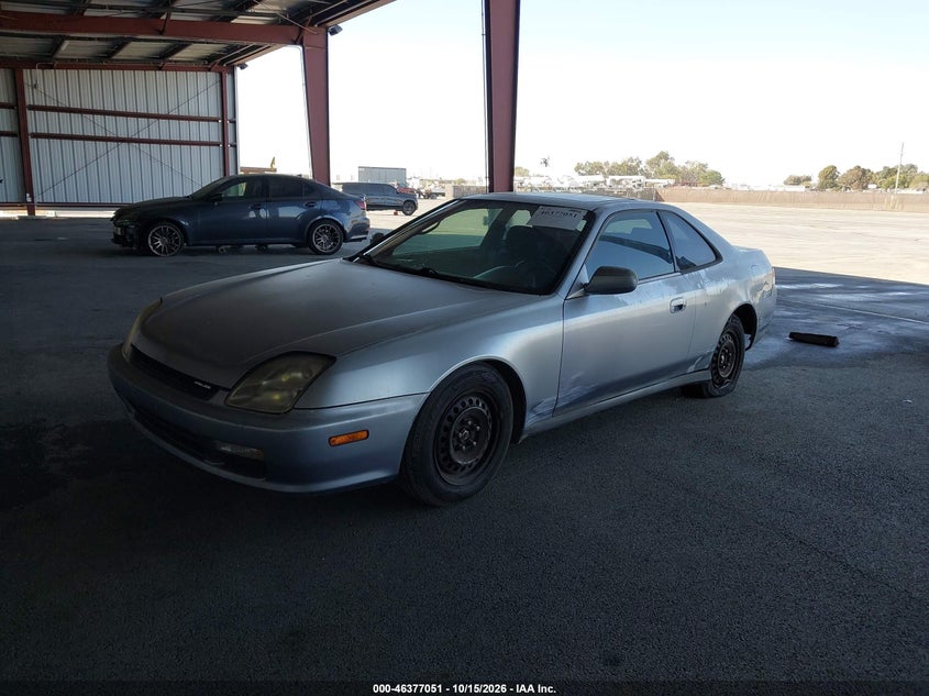 1999 Honda Prelude, Left Rear, IAAI, VIN JHMBB6241XC011201 — photo 2