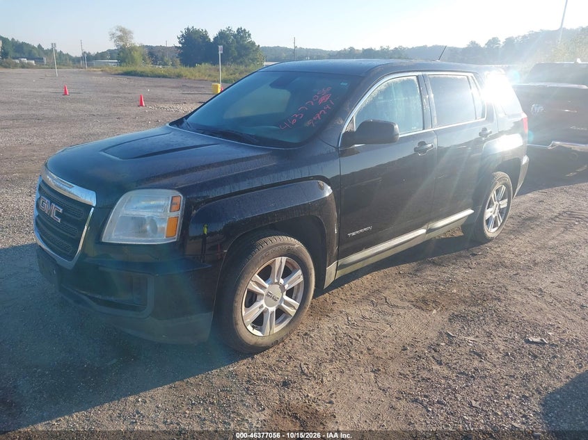 Vin: 2gkalmek4g6347205, lot: 46877389, gmc terrain sle-1 20162