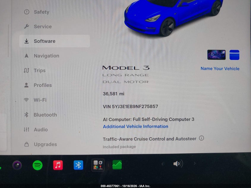 TESLA MODEL 3 - zdjęcie 7