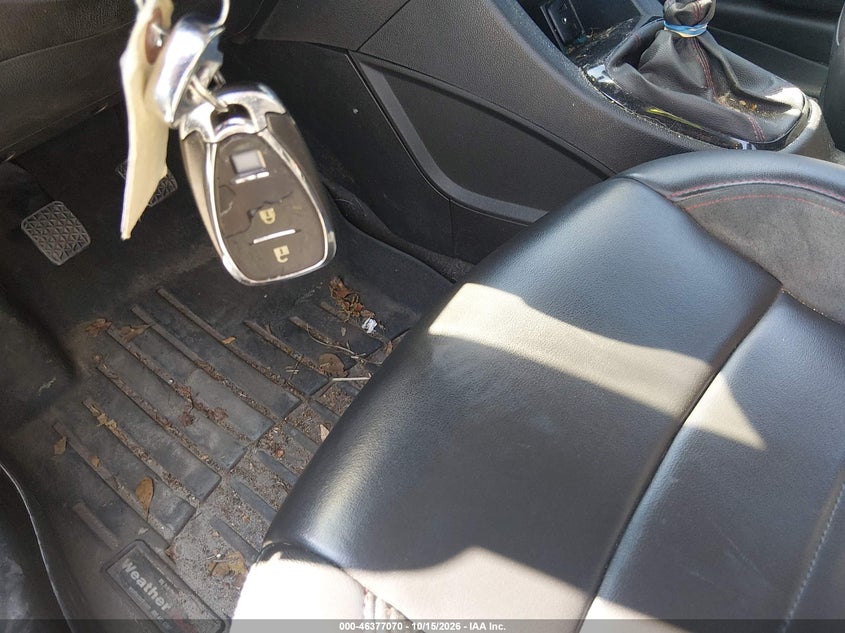 CHEVROLET SONIC 2017 VIN 1G1JE6SB4H4111316