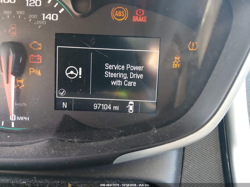 CHEVROLET SONIC 2017 VIN 1G1JE6SB4H4111316