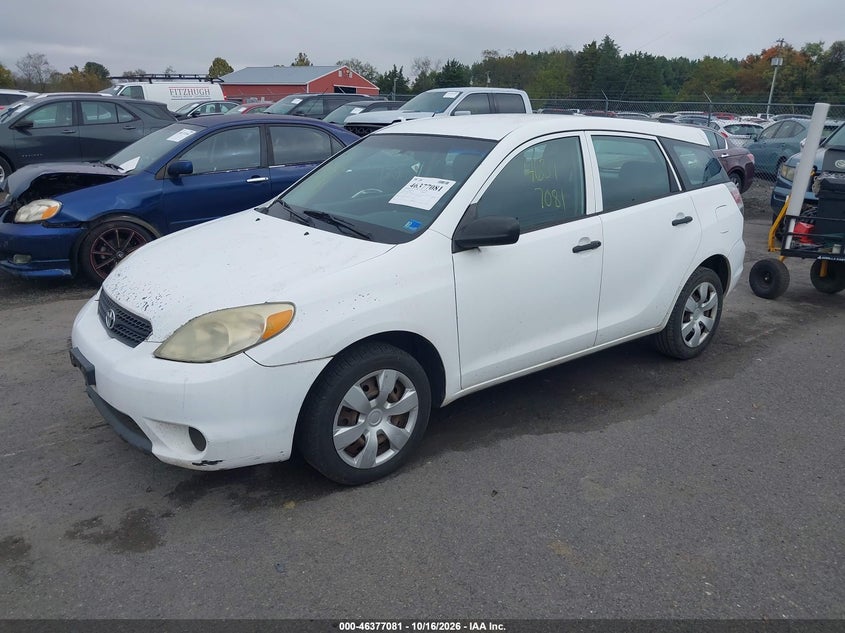 TOYOTA MATRIX 2005 VIN 2T1KR32E25C438167