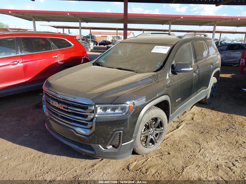 2022 GMC Acadia Awd At4, Электрика, IAAI, VIN 1GKKNLLS8NZ119494 — фото 2