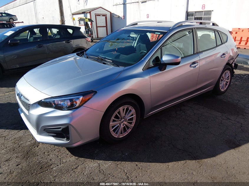 Vin: 4s3gtab67h3707717, lot: 46877420, subaru impreza 2.0i premium 20172