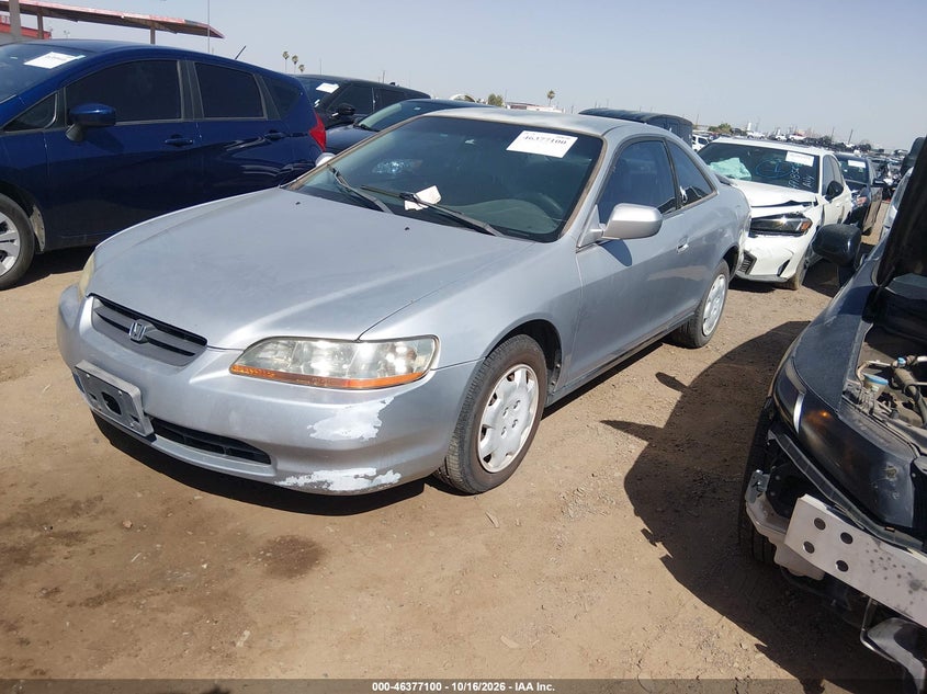 2000 Honda Accord 2.3 Lx, Обычный износ, IAAI, VIN 1HGCG3243YA033172 — фото 2